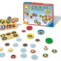 Onbekend Ravensburger De Spellendoos Van Nijntje - Leerspel -kinderspellen Winkel 550x469 4