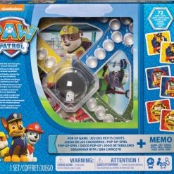 PAW Patrol - Bordspel - Pop-up Spel - Met Memorykaarten
