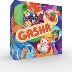 Gam'inBIZ Gasha - Kaartspel Voor 2 Tot 6 Spelers - Vanaf 5 Jaar -kinderspellen Winkel 550x472 3