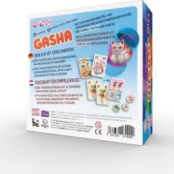 Gam'inBIZ Gasha - Kaartspel Voor 2 Tot 6 Spelers - Vanaf 5 Jaar -kinderspellen Winkel 550x473 5