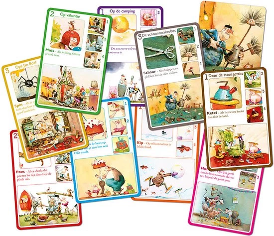 Art Revisited Marius Van Dokkum - Kwartetspel - Opa Jan 1 Art Revisited Marius Van Dokkum - Kwartetspel - Opa Jan