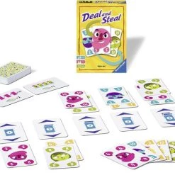 Ravensburger Steal Or Deal - Kaartspel -kinderspellen Winkel 550x474 3