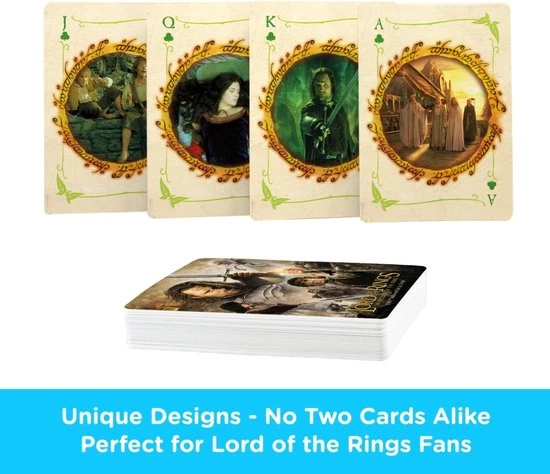 Aquarius Lord Of The Rings - The Return Of The King Playing Cards / Speelkaarten 3 Aquarius Lord Of The Rings - The Return Of The King Playing Cards / Speelkaarten - Afbeelding 3