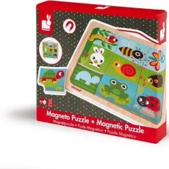 Janod Magneetpuzzel - Tuin -kinderspellen Winkel 550x474 5