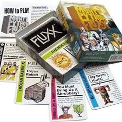 Todd Cameron Hamilton Monty Python Fluxx -kinderspellen Winkel 550x475