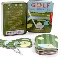 Kikkerland Golf In A Tin - Mini Golf Spel - Reisspel - Inclusief Meeneem Blikje 15 Kikkerland Golf In A Tin - Mini Golf Spel - Reisspel - Inclusief Meeneem Blikje -kinderspellen Winkel 550x475 3