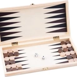Buffalo Schaak/ Backgammon Set -kinderspellen Winkel 550x475 5