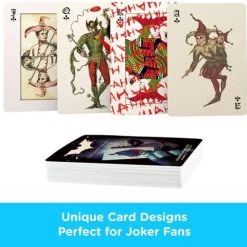 Aquarius The Dark Knight - Joker Playing Cards / Speelkaarten 8 Aquarius The Dark Knight - Joker Playing Cards / Speelkaarten -kinderspellen Winkel 550x475 7