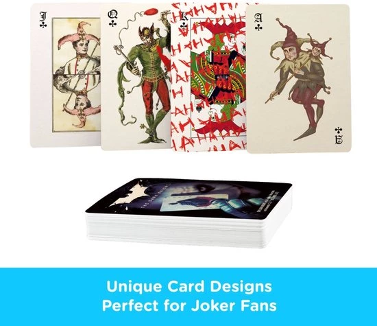 Aquarius The Dark Knight - Joker Playing Cards / Speelkaarten 3 Aquarius The Dark Knight - Joker Playing Cards / Speelkaarten - Afbeelding 3