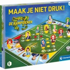 Clementoni - F.C. De Kampioenen Paardjesspel - Bordspel -kinderspellen Winkel 550x476