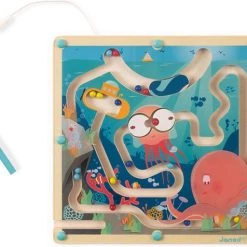 Janod Doolhof Oceaan -kinderspellen Winkel 550x476 4