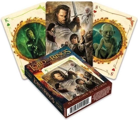 Aquarius Lord Of The Rings - The Return Of The King Playing Cards / Speelkaarten 4 Aquarius Lord Of The Rings - The Return Of The King Playing Cards / Speelkaarten - Afbeelding 4