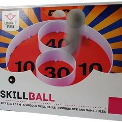 Engelhart Games Kermis Skeeball / Skillball Spel Inclusief 5 Houten Ballen -kinderspellen Winkel 550x476 7