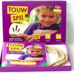 Monkey Moves Beweegspellen - Touwspel - Beweegspel - Kinderspel - Actief -kinderspellen Winkel 550x477