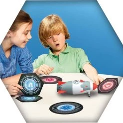 Megableu Raket Race -kinderspellen Winkel 550x477 4