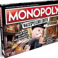 Hasbro Spellenbundel - 2 Stuks - Stratego Junior & Monopoly Valsspelereditie 12 Hasbro Spellenbundel - 2 Stuks - Stratego Junior & Monopoly Valsspelereditie -kinderspellen Winkel 550x477 5