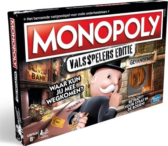 Hasbro Spellenbundel - 2 Stuks - Stratego Junior & Monopoly Valsspelereditie 5 Hasbro Spellenbundel - 2 Stuks - Stratego Junior & Monopoly Valsspelereditie - Afbeelding 5