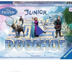 Ravensburger Disney Frozen Junior Doolhof - Kinderspel