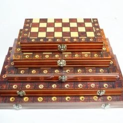 Merkloos Schaakbord | Dambord | Backgammon | 29 X 29 Cm | Schaakspel | Schaakset | Schaken | Dammen | Met Schaakstukken | 3-in-1 Bordspel | Magnetisch | Chess | Hout | Opklapbaar -kinderspellen Winkel 550x479
