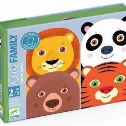 Djeco Kaartspel Little Family 9 Djeco Kaartspel Little Family -kinderspellen Winkel 550x479 3
