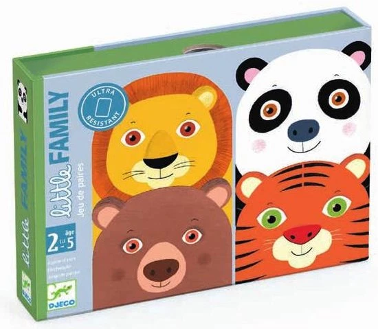 Djeco Kaartspel Little Family 5 Djeco Kaartspel Little Family - Afbeelding 5