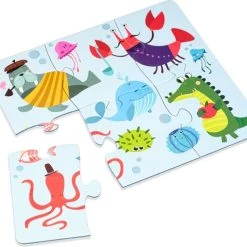 Shuffle - Into The Wild - Legpuzzel - Puzzel - 4-in-1 -kinderspellen Winkel 550x479 5