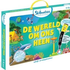 Skillmatics - De Wereld Om Ons Heen - Logisch Redeneren - Zoek En Vind - Begrijpend Lezen