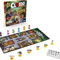 Merkloos Spellenbundel - 2 Stuks - Monopoly Efteling & Cluedo Junior -kinderspellen Winkel 550x481 2