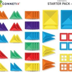 Connetix Tiles Connetix - 2 Basisplaten 30 X 30 Cm - Magnetisch Constructiespeelgoed -kinderspellen Winkel 550x482 1