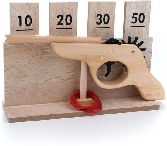 Engelhart Educatief WOODEN SHOOTING GAME 6 Engelhart Educatief WOODEN SHOOTING GAME - Afbeelding 6