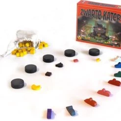 The Game Master Zwarte Kater -kinderspellen Winkel 550x482 7