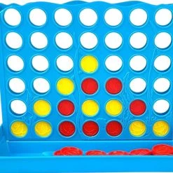 Jobber Toys Reisspellen - 4 Op 1 Rij - Line Up 4 -kinderspellen Winkel 550x482 8