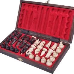 Sunrise New Line- Schaakspel Schaakbord Schaakset 30X30cm. -kinderspellen Winkel 550x483 3