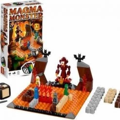 Lego Spel: Magma Monster (3847)