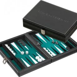 Philos Backgammon Tinos Klein Groen