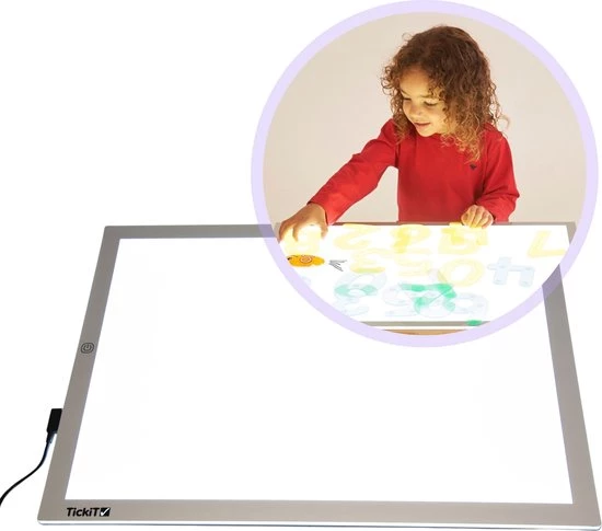 TickiT A2 Lichtpaneel 63,5 X 46 Cm 1 TickiT A2 Lichtpaneel 63,5 X 46 Cm