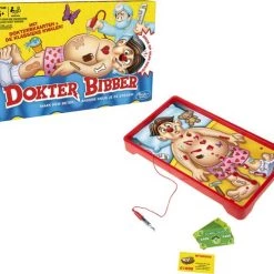 Hasbro Gaming Dokter Bibber - Kinderspel -kinderspellen Winkel 550x487