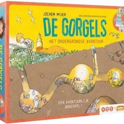 De Gorgels Spel Het Ondergrondse Avontuur
