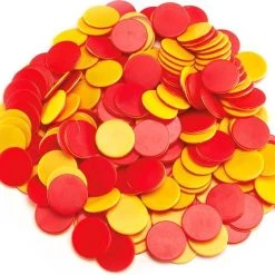 Learning Resources Rood/Gele Fiches 120 St.