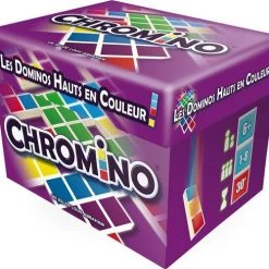 kinderspellen Winkel 9 Zygomatic Board Game Studio Cube Chromino