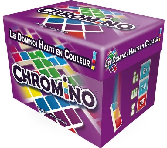 Zygomatic Board Game Studio Cube Chromino 1 Zygomatic Board Game Studio Cube Chromino