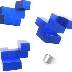 Eureka 3d Puzzle Breinbreker Puzzel In Blik Blauw 14 Eureka 3d Puzzle Breinbreker Puzzel In Blik Blauw -kinderspellen Winkel 550x492 3