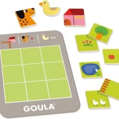 Goula Logic Farm - Leerspel -kinderspellen Winkel 550x493 1
