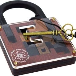 Asmodee Einstein Lock Puzzle - -kinderspellen Winkel 550x493