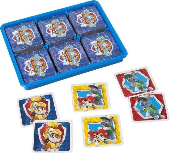 PAW Patrol - Bordspel - Pop-up Spel - Met Memorykaarten 5 PAW Patrol - Bordspel - Pop-up Spel - Met Memorykaarten - Afbeelding 5