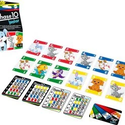 Mattel Games Phase 10 Junior - Kaartspel -kinderspellen Winkel 550x494 4