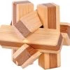 DW4Trading 3D Bamboo Puzzel Complex 2