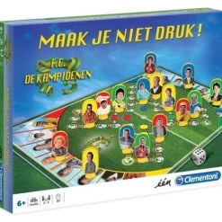 Clementoni - F.C. De Kampioenen Paardjesspel - Bordspel -kinderspellen Winkel 550x496 2