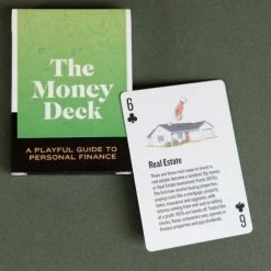 Knowhow Studio The Money Deck | Financi Le Feiten | Speelkaarten -kinderspellen Winkel 550x496 3