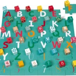 Janod Blokken - Letters En Cijfers -kinderspellen Winkel 550x497 13